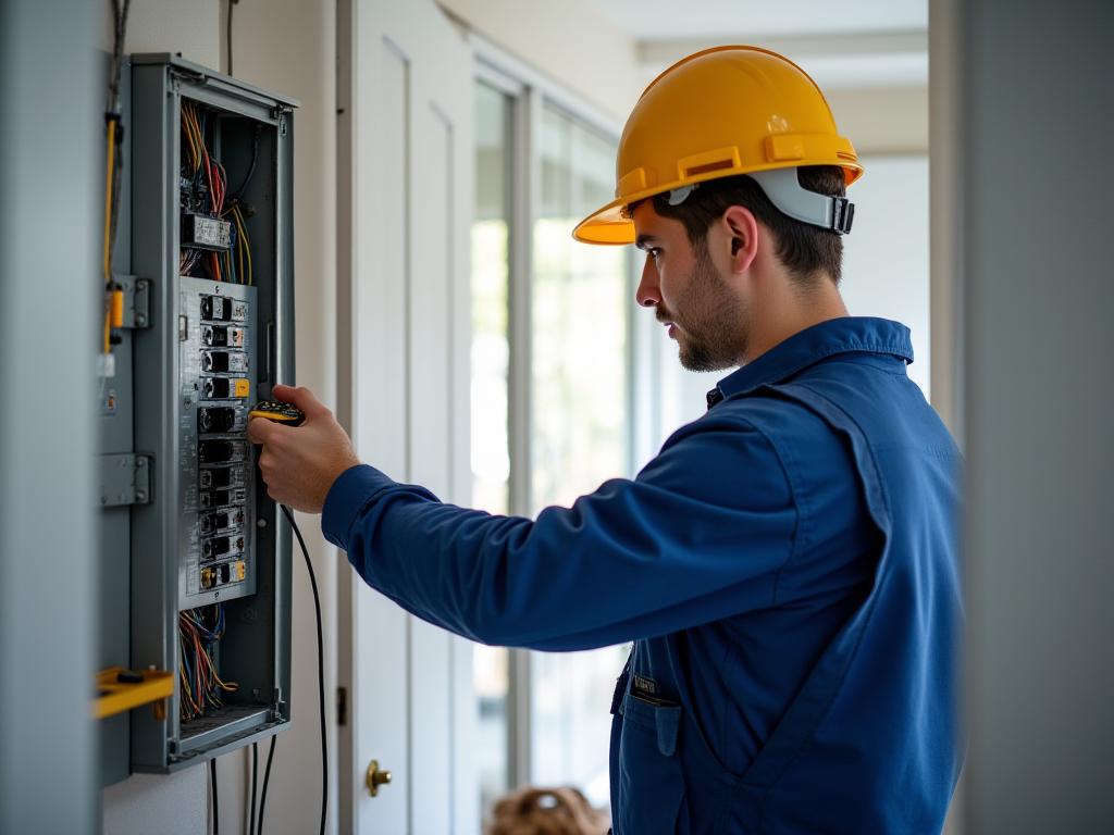 Inspección eléctrica profesional en Medellín